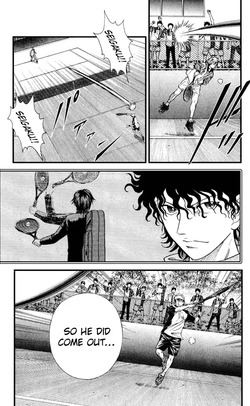 Prince of Tennis Chapter 155 3